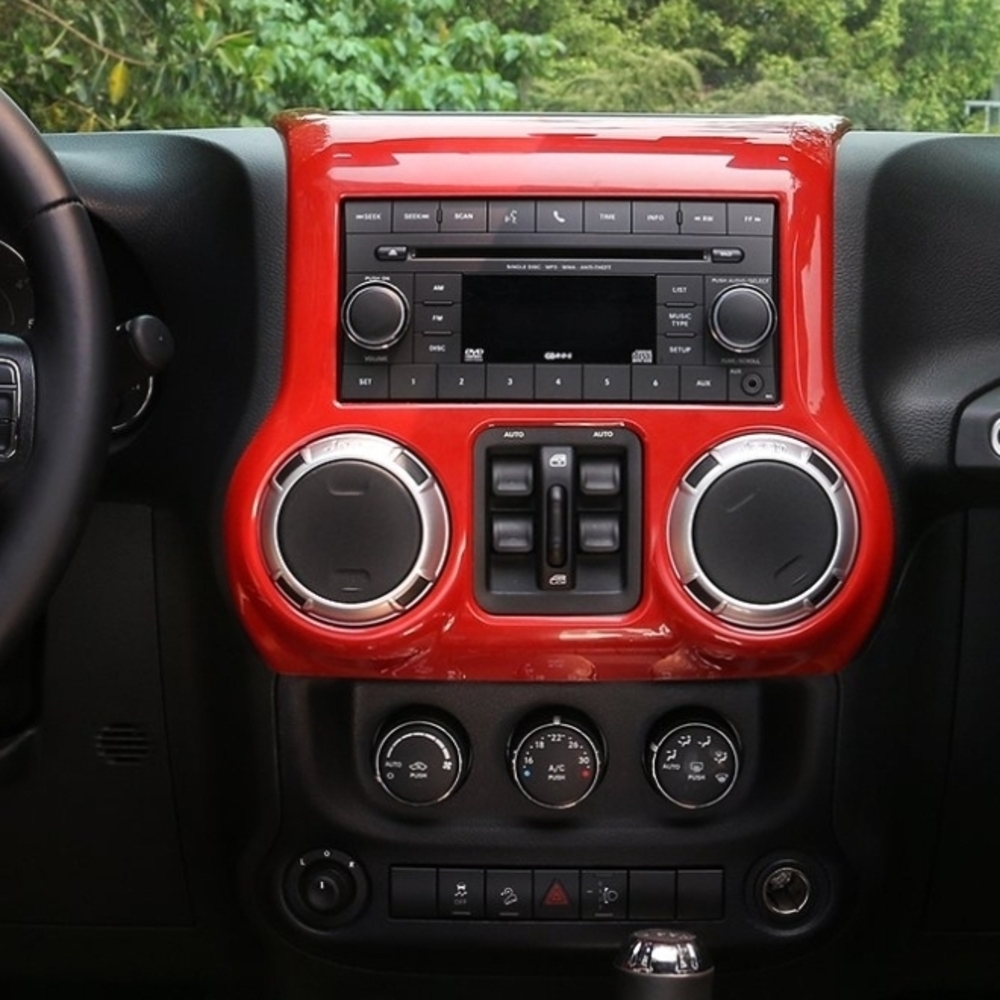 Red Car Audio System